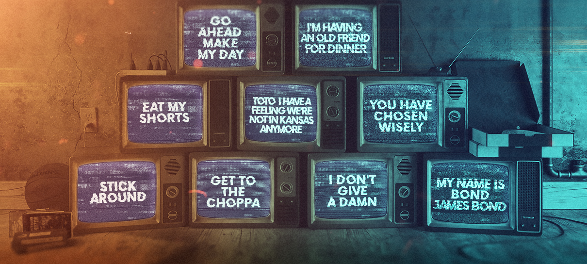 Analisando frases de filmes