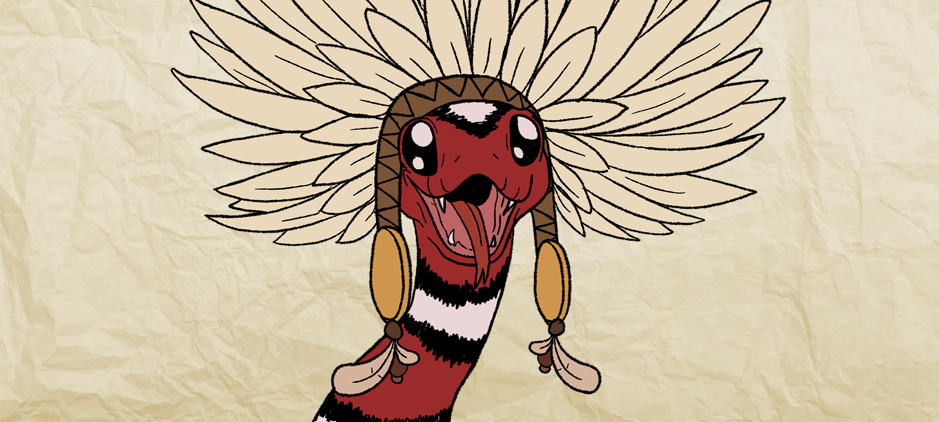 A cobra que faz chover