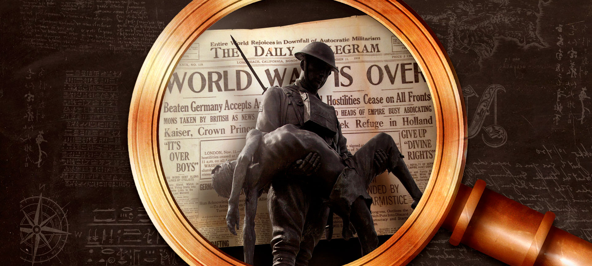 100 anos do fim da Primeira Guerra Mundial