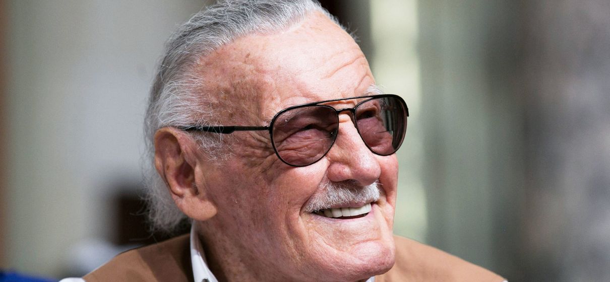 Stan Lee se sentia sortudo por ter fãs que se importavam com ele