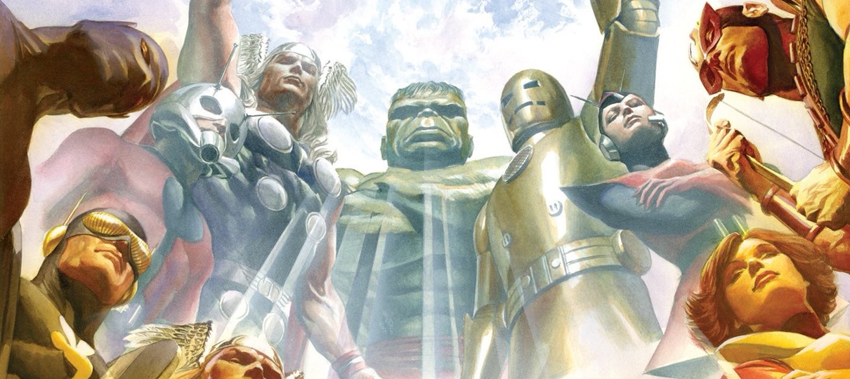 Alex Ross homenageia Stan Lee com sua arte de Vingadores