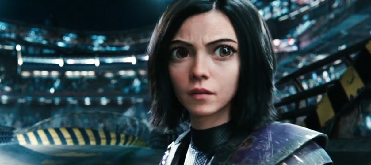 Alita: Anjo de Combate ganha novo trailer mostrando todo seu poder