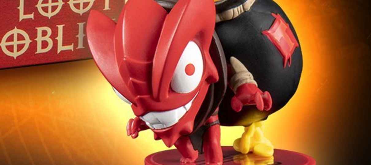 Blizzard anuncia Amiibo do Loot Goblin, de Diablo III!