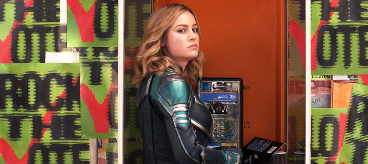 Ano em que se passa filme da Capitã Marvel é revelado!