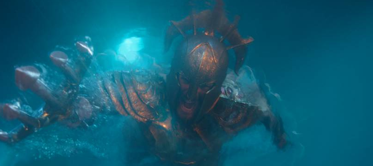 Aquaman luta com seu irmão em novas imagens do filme