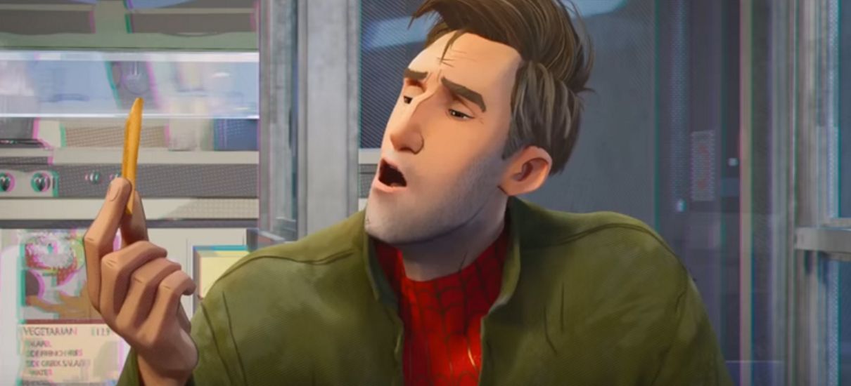 Homem-Aranha no Aranhaverso | Trailer usa batatas fritas para explicar multiversos