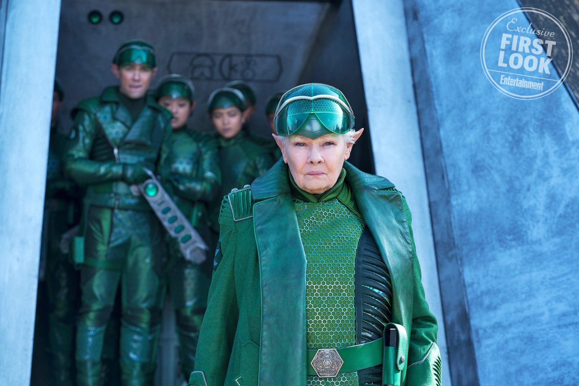 ARTEMIS FOWL
Judi Dench as Commander Root