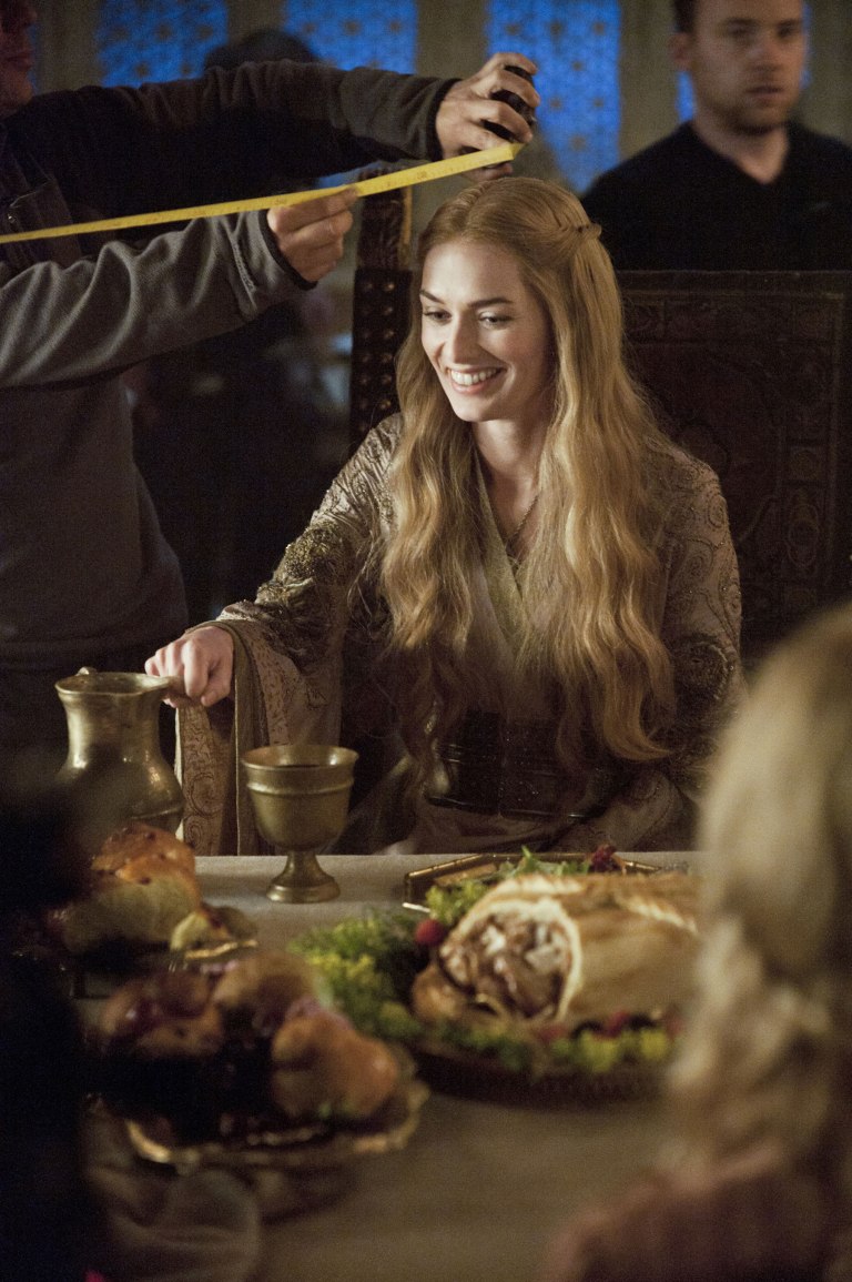 Game of Thrones
Season 2
Behind the Scenes
Lena Headey as Cersei Lannister
CR: Helen Sloan/HBO