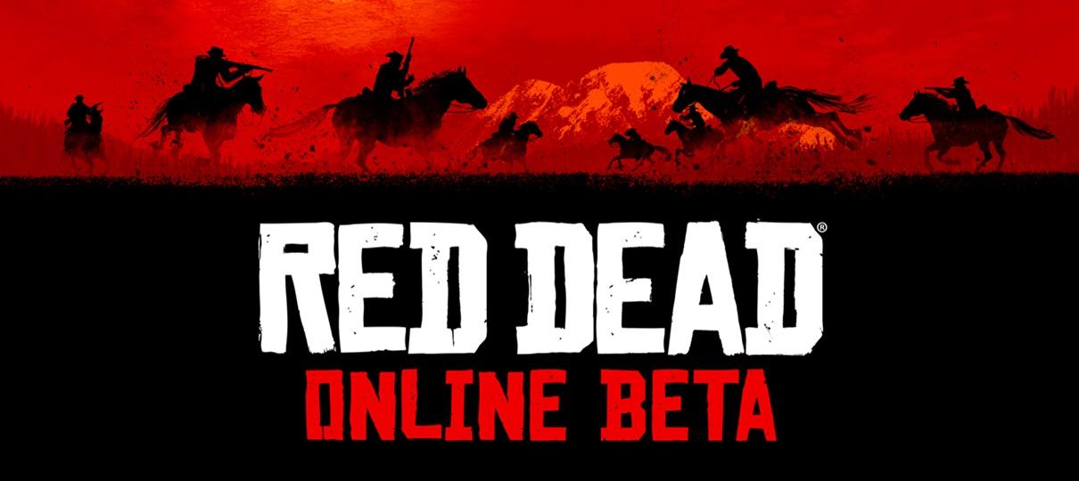 Progresso feito no beta pode ser perdido após lançamento geral de Red Dead Online