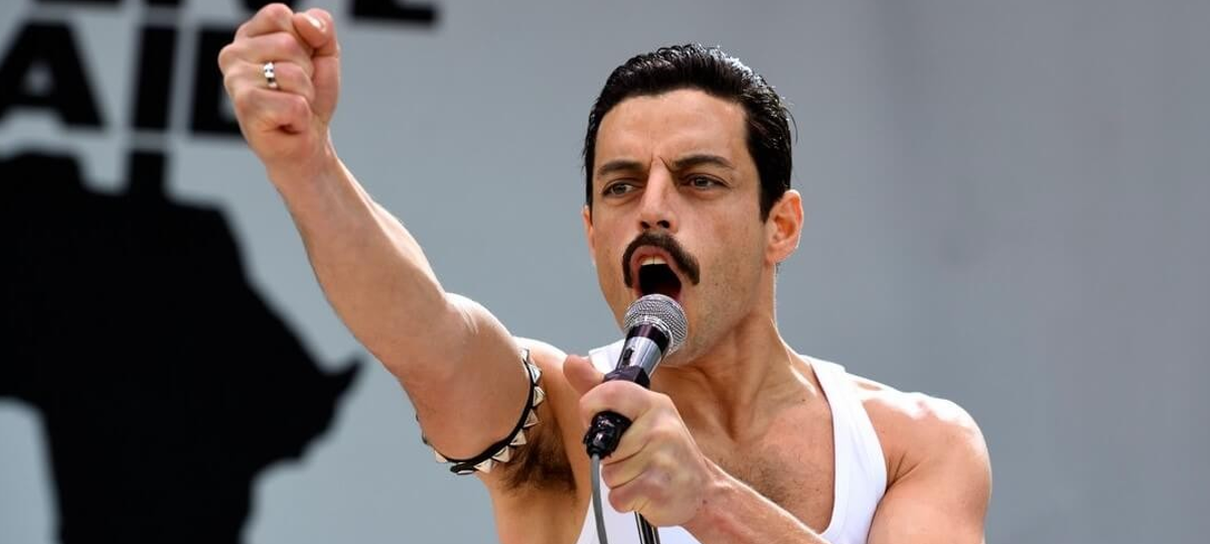 Bohemian Rhapsody lidera a bilheteria americana