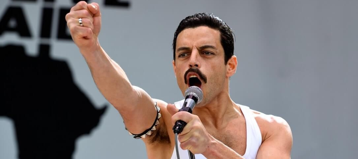 Bohemian Rhapsody lidera a bilheteria americana