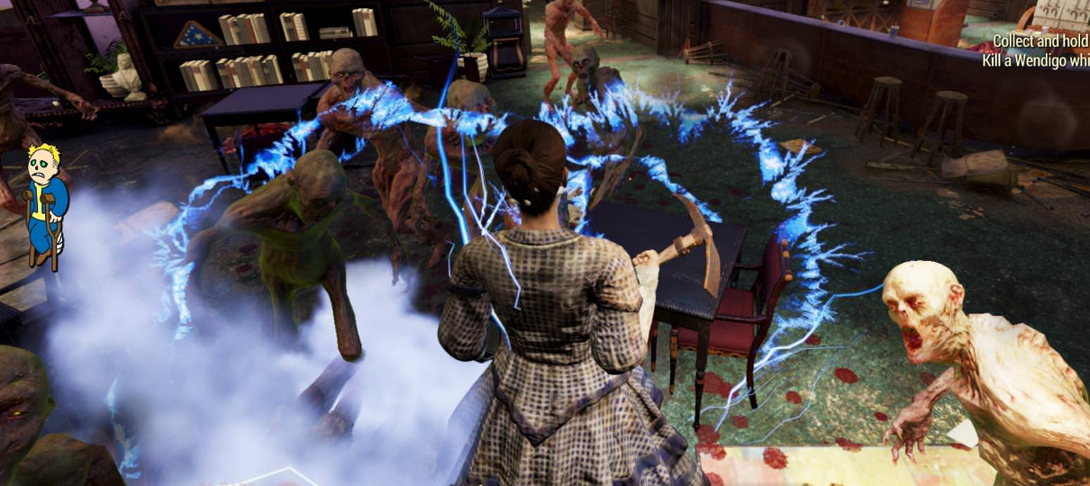 Bug de Fallout 76 deixa jogador imortal
