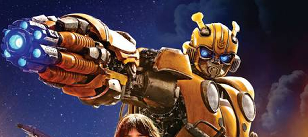 Bumblebee | Autobot está pronto para a batalha no pôster nacional do filme