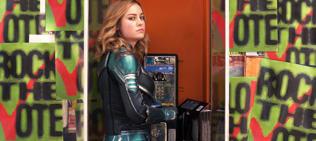Capitã Marvel | Nova foto pode ter revelado ano em que filme se passa
