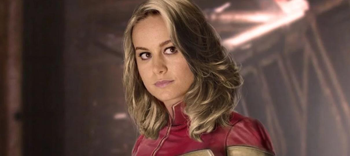 Capitã Marvel | Brie Larson explica declaração que causou polêmica durante coletiva