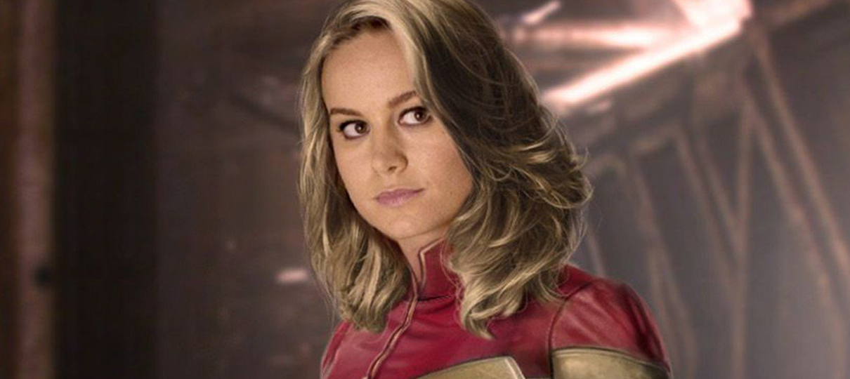 Primeiras reações de Capitã Marvel destacam química de Brie Larson, gato e Nirvana