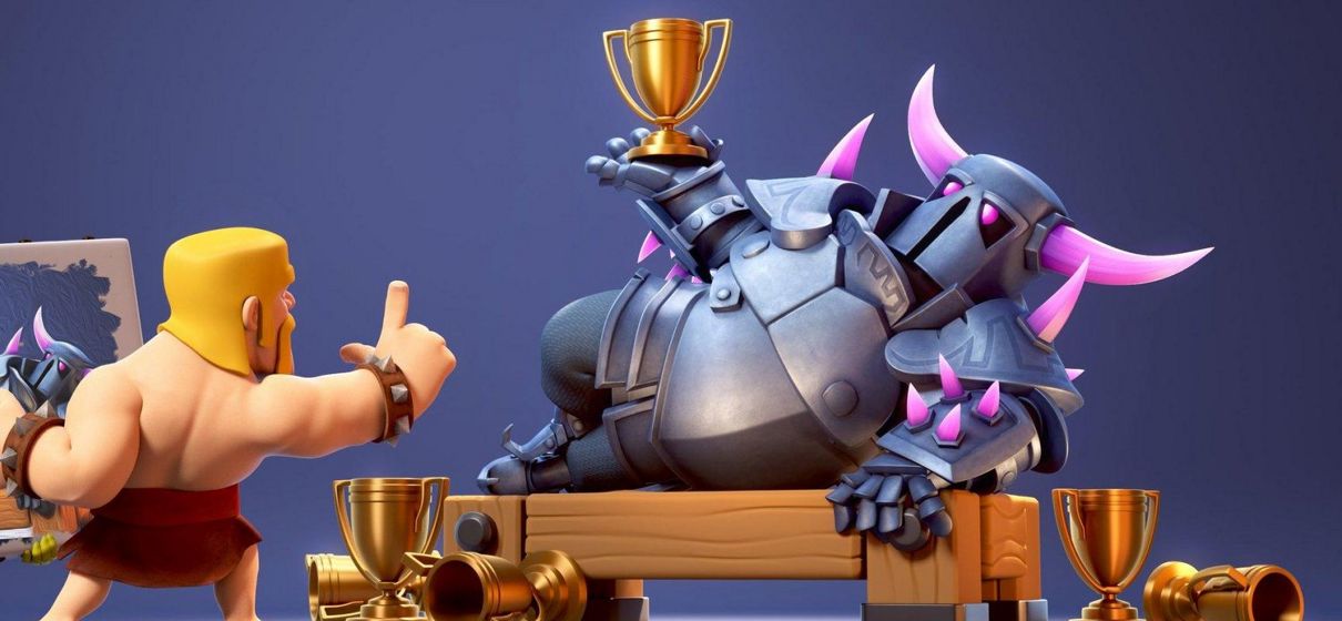 Clash Royale vence prêmio de melhor jogo do ano do Google Play