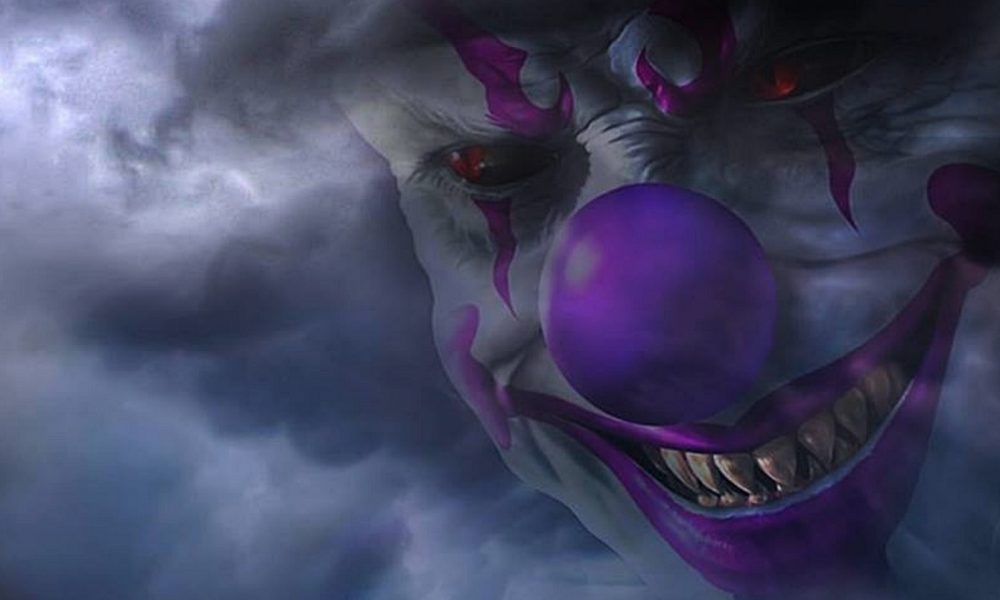 O que é pior que um tornado de tubarões? Um tornado de palhaços assassinos!