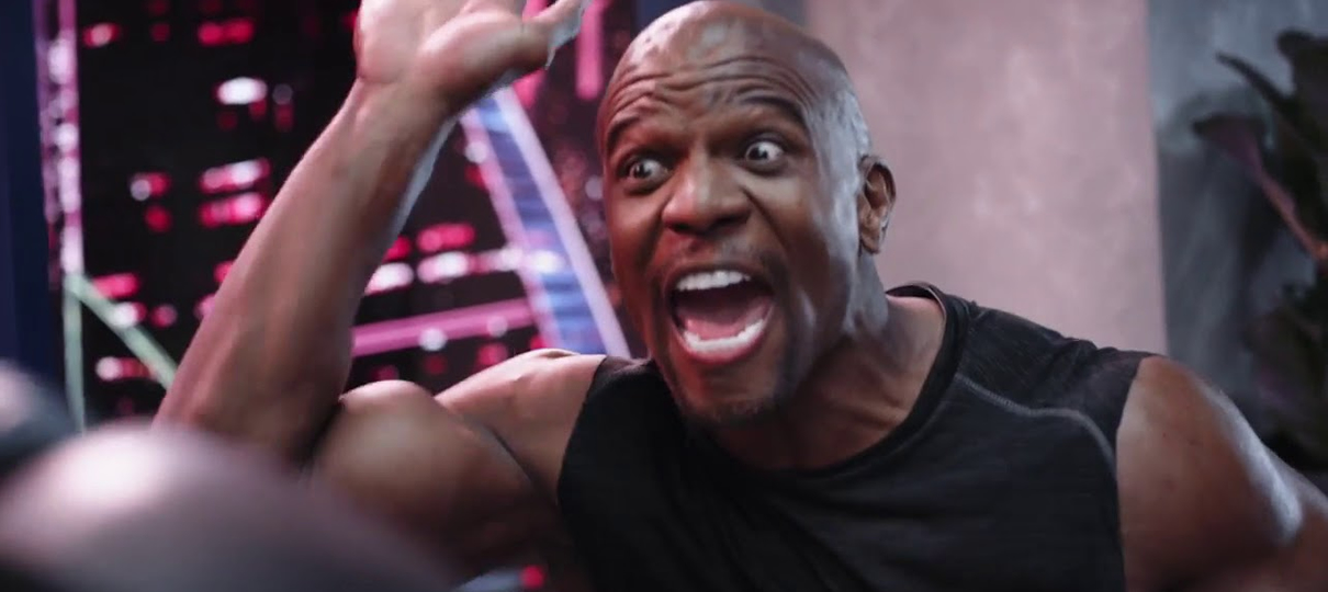 Terry Crews é pura empolgação em novo vídeo de Crackdown 3