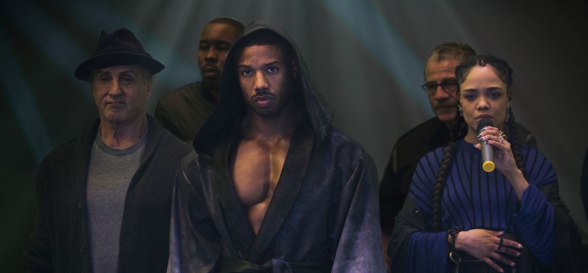 Creed II | Michael B. Jordan está pronto para lutar em novas fotos