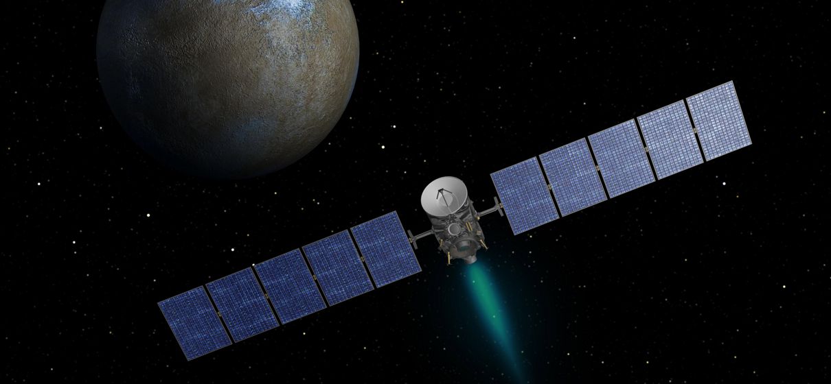 NASA anuncia que missão da nave Dawn chegou ao fim