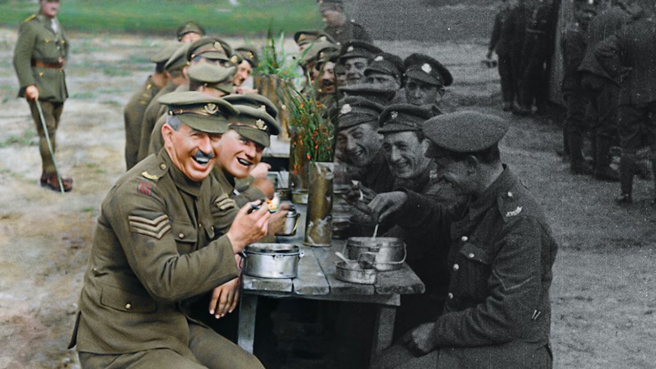 Primeira Guerra Mundial é recriada em trailer de documentário dirigido por Peter Jackson