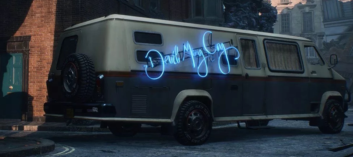 Edição de colecionador de Devil May Cry 5 terá miniatura da van do Nero