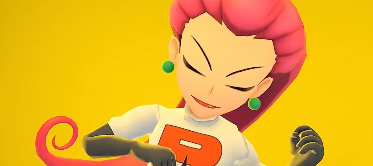 Equipe Rocket estará em Pokémon Let's Go