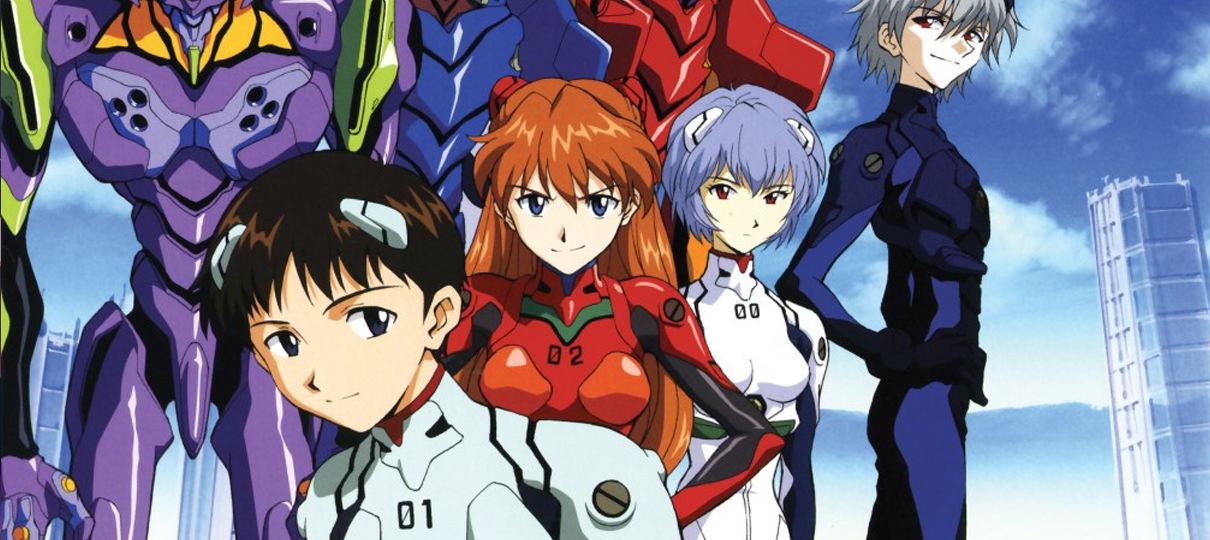 Neon Genesis Evangelion chegará à Netflix em 2019