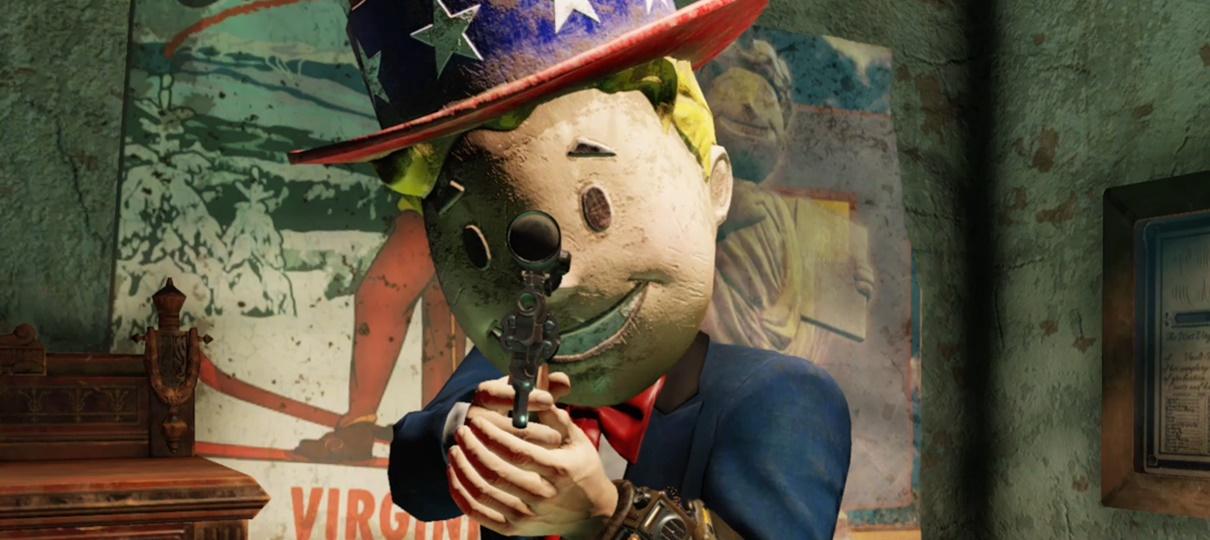 Homem vandaliza loja americana por não conseguir reembolso de sua cópia de Fallout 76