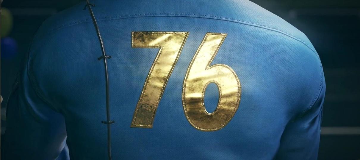 Bethesda pede desculpas aos fãs por Fallout 76