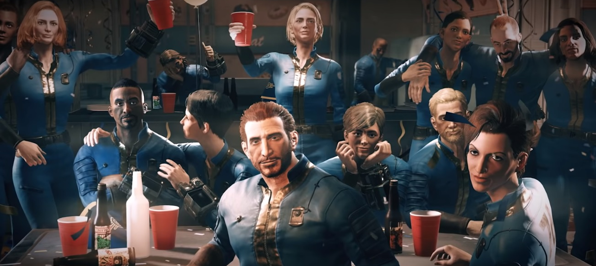 Fallout 76 já está disponível oficialmente