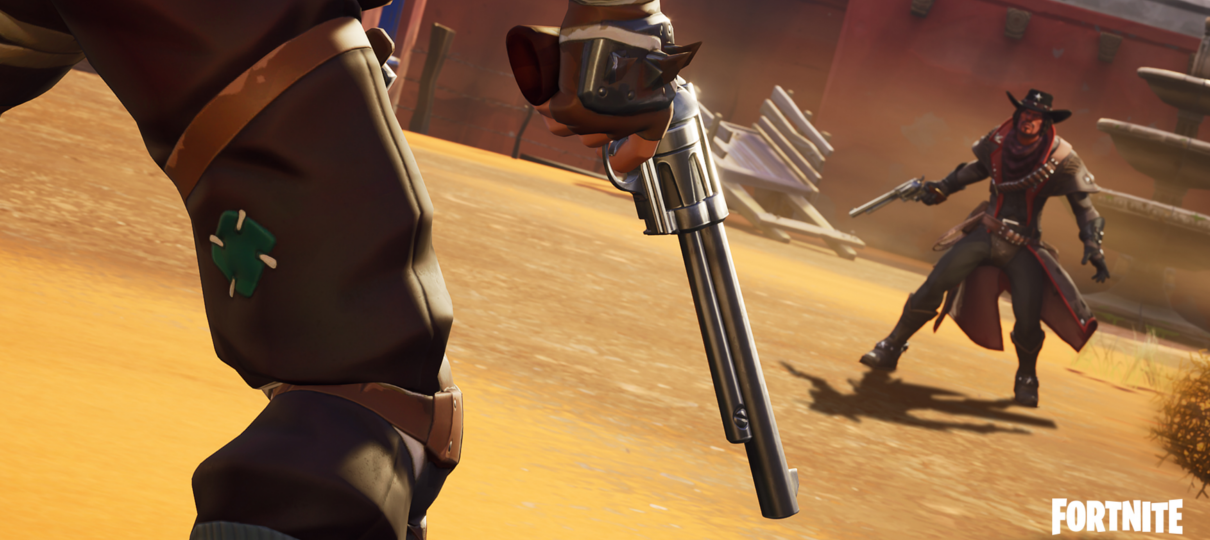 Fortnite ganha modo temporário no Velho Oeste!