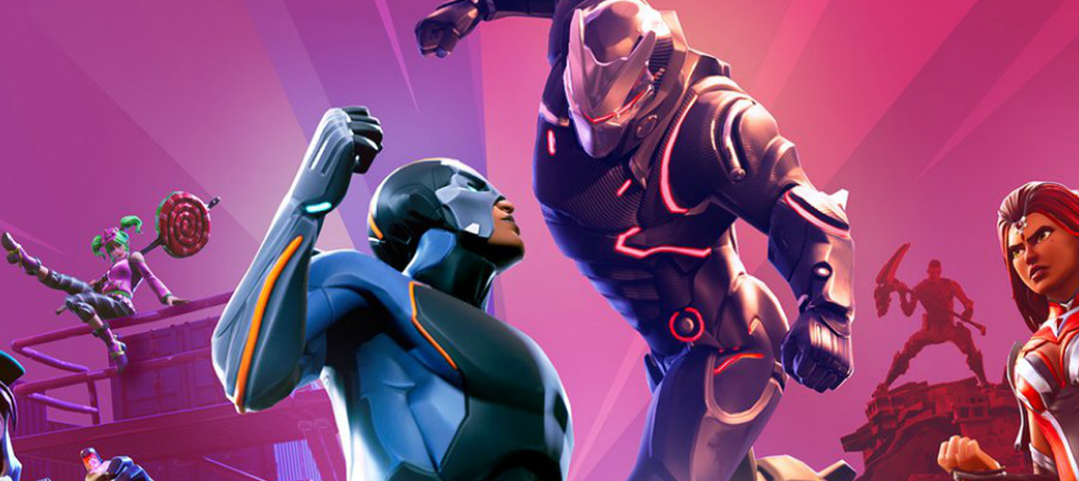 Fortnite é o principal concorrente da Netflix, aponta relatório