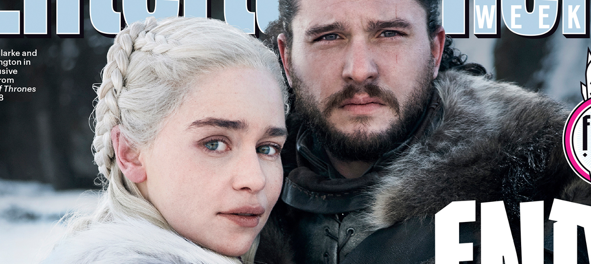 Daenerys e Jon Snow se abraçam em primeira foto da última temporada de Game of Thrones