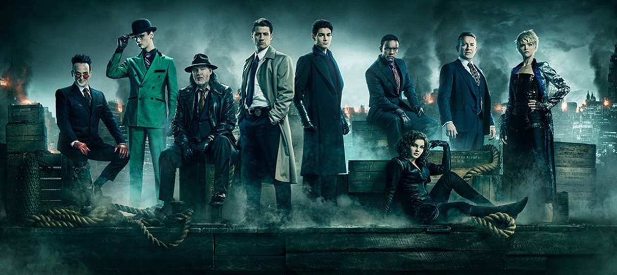 Personagens se reúnem em novo pôster da temporada final de Gotham