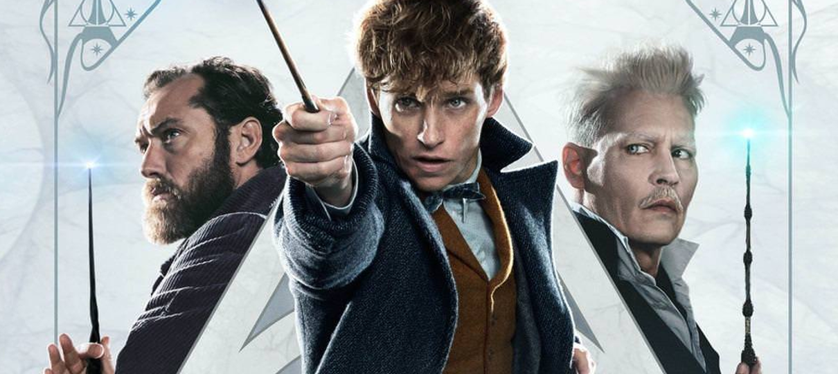 Personagens se enfileiram em novo cartaz de Animais Fantásticos: Os Crimes de Gridelwald