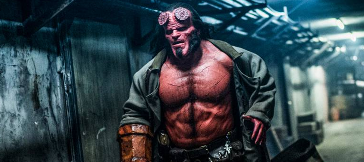 Novo filme de Hellboy ganha imagem inédita