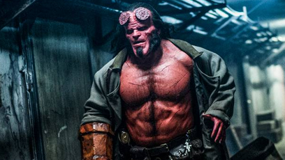 Novo filme de Hellboy ganha imagem inédita