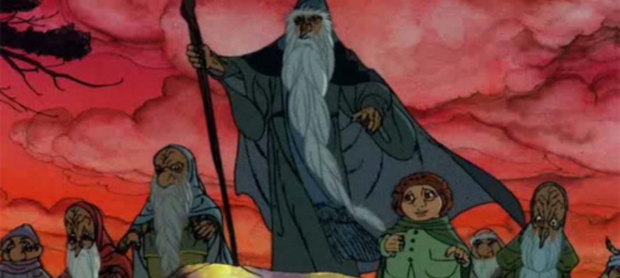 O Hobbit | Confira artes conceituais da animação dos anos 70