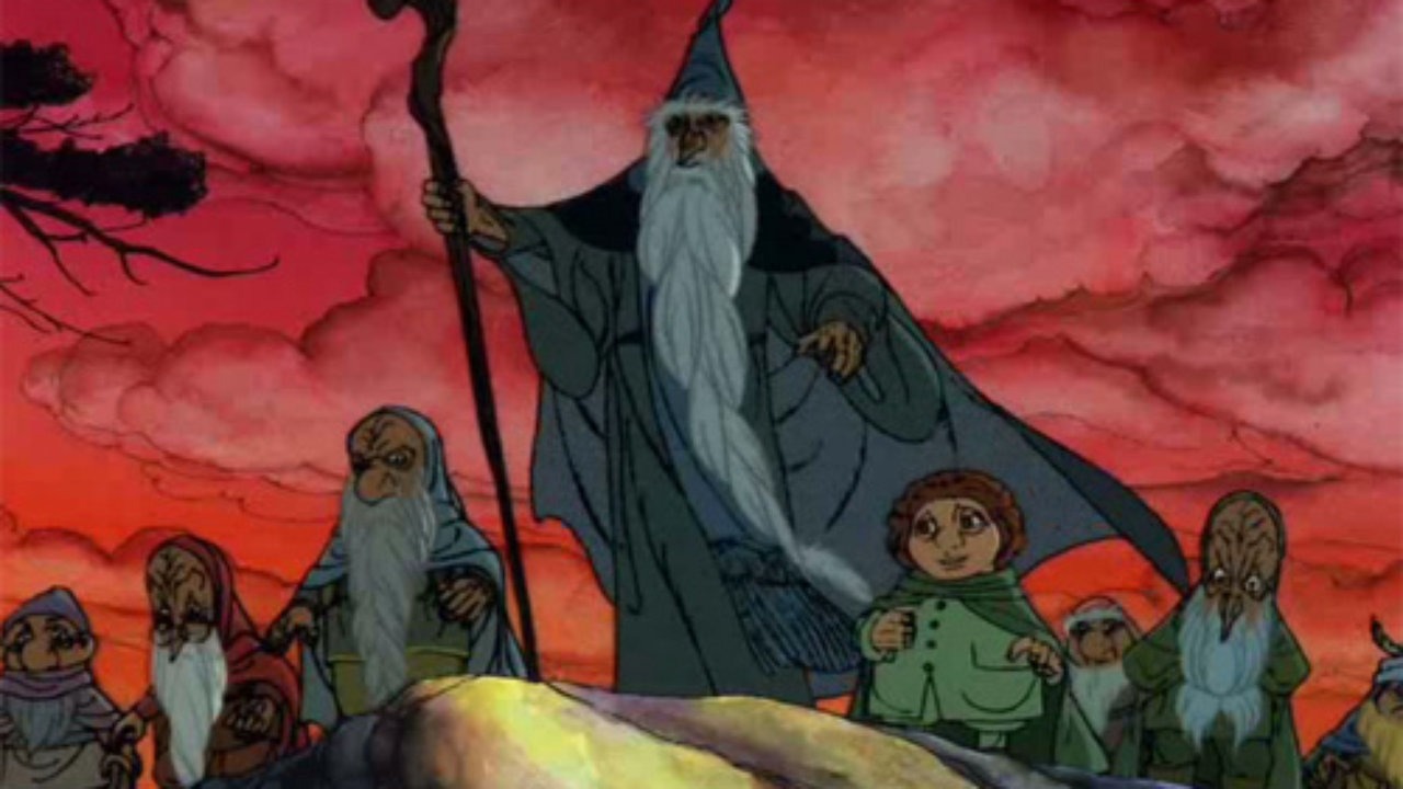 O Hobbit | Confira artes conceituais da animação dos anos 70
