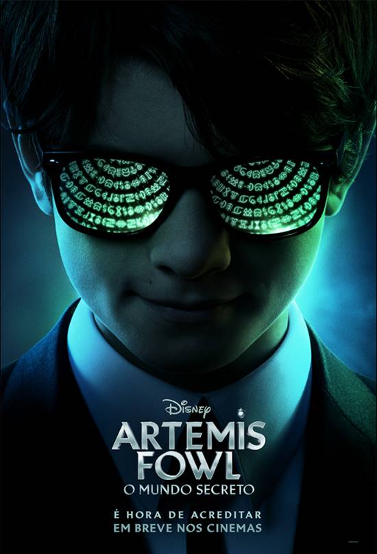 Artemis Fowl - Jovem Nerd