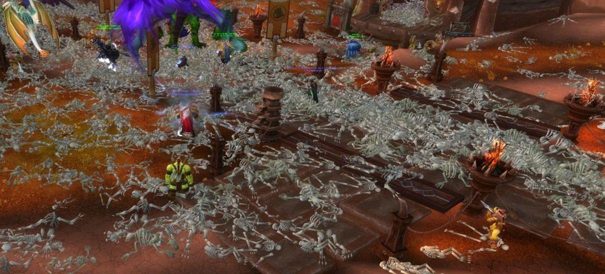 Epidemia mais catastrófica de World of Warcraft vai virar carta de Hearthstone