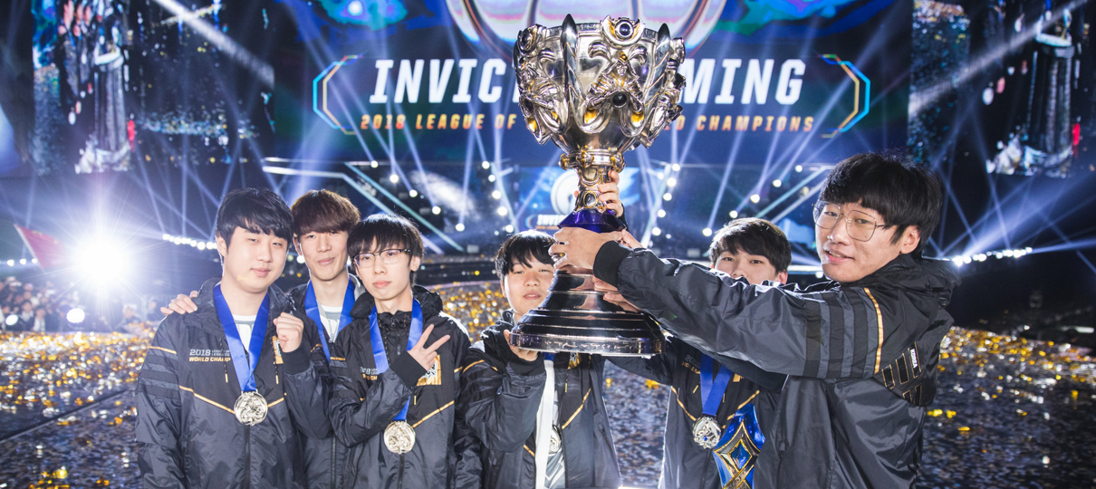 Plantão dos esports: Invictus Gaming vence Mundial de LoL; Coreia do Sul vence Copa de OW