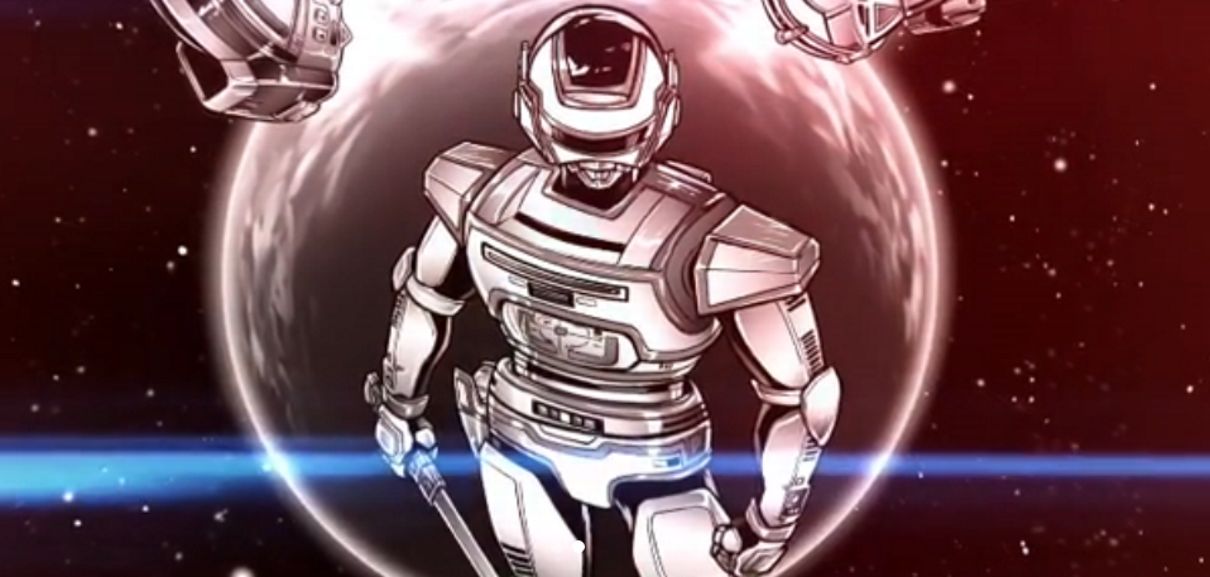 O Regresso de Jaspion é o título do mangá nacional do personagem