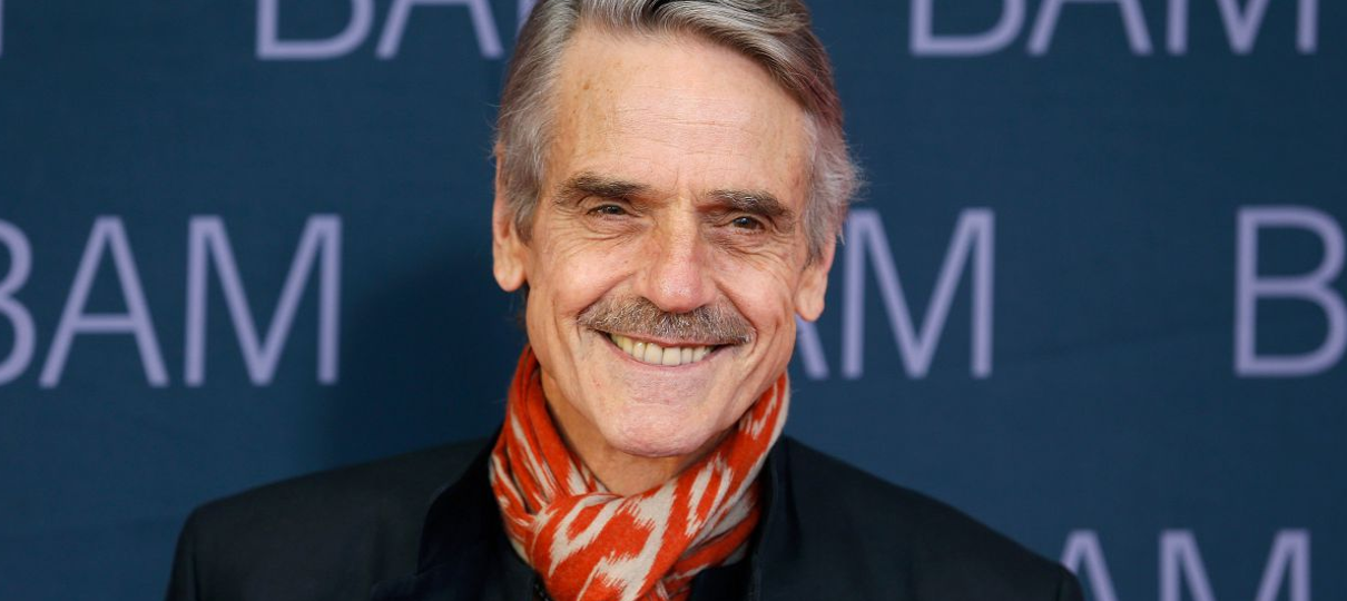 Jeremy Irons será Ozymandias na série de Watchmen, diz site