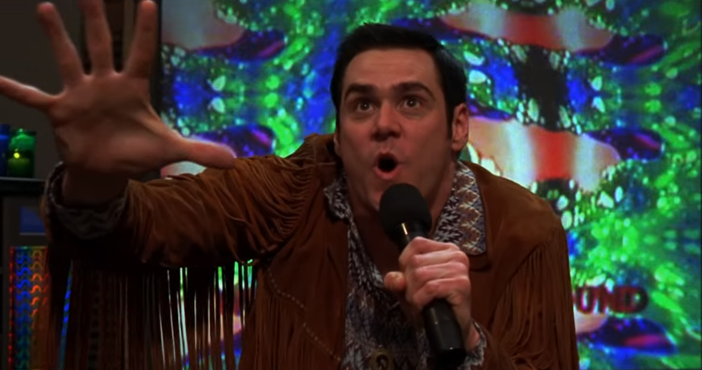 E aquela vez que o Jim Carrey virou rockeiro?