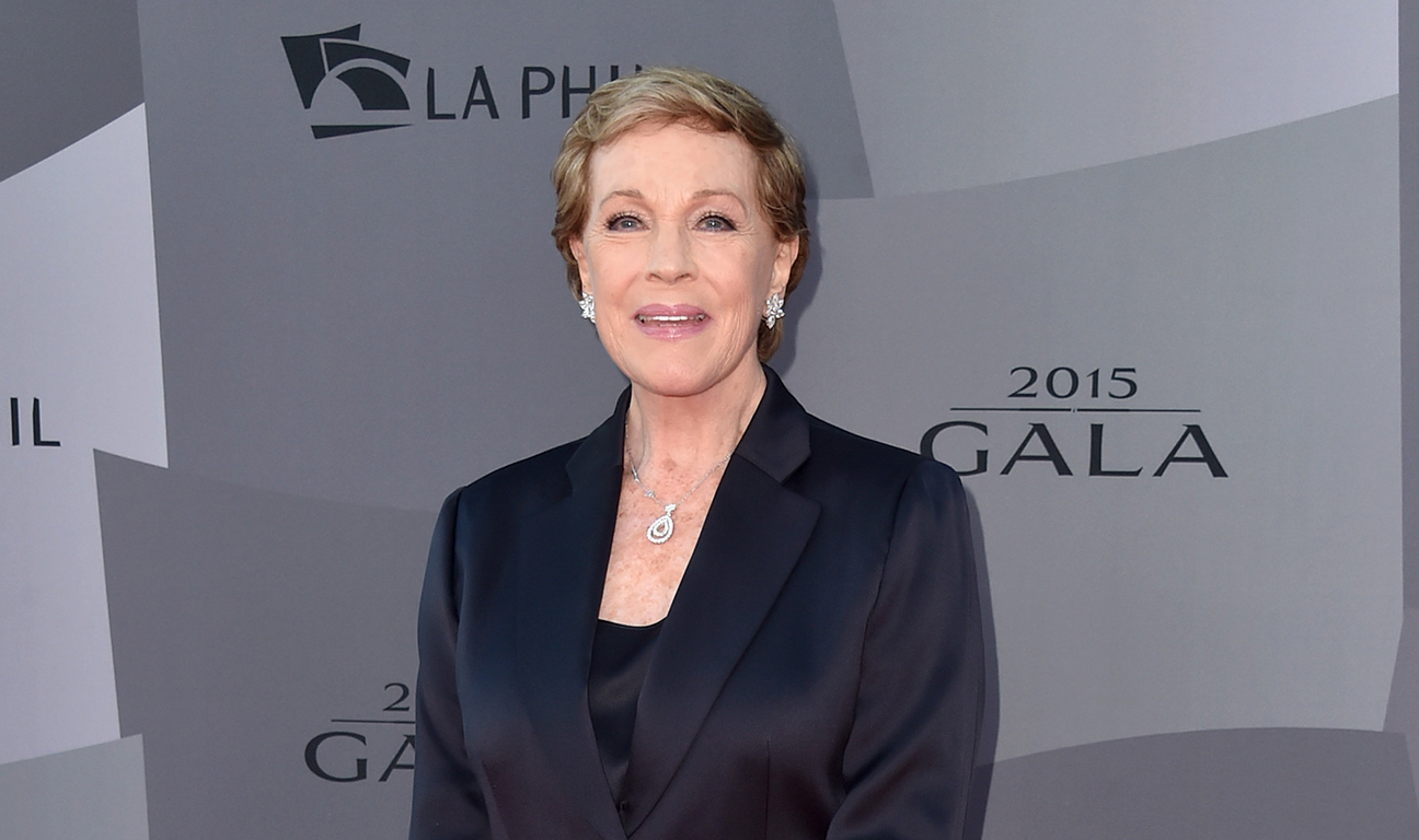 Julie Andrews estará em Aquaman