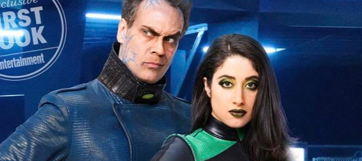 Kim Possible | Dr. Drakken e Shego estão em nova imagem do live-action