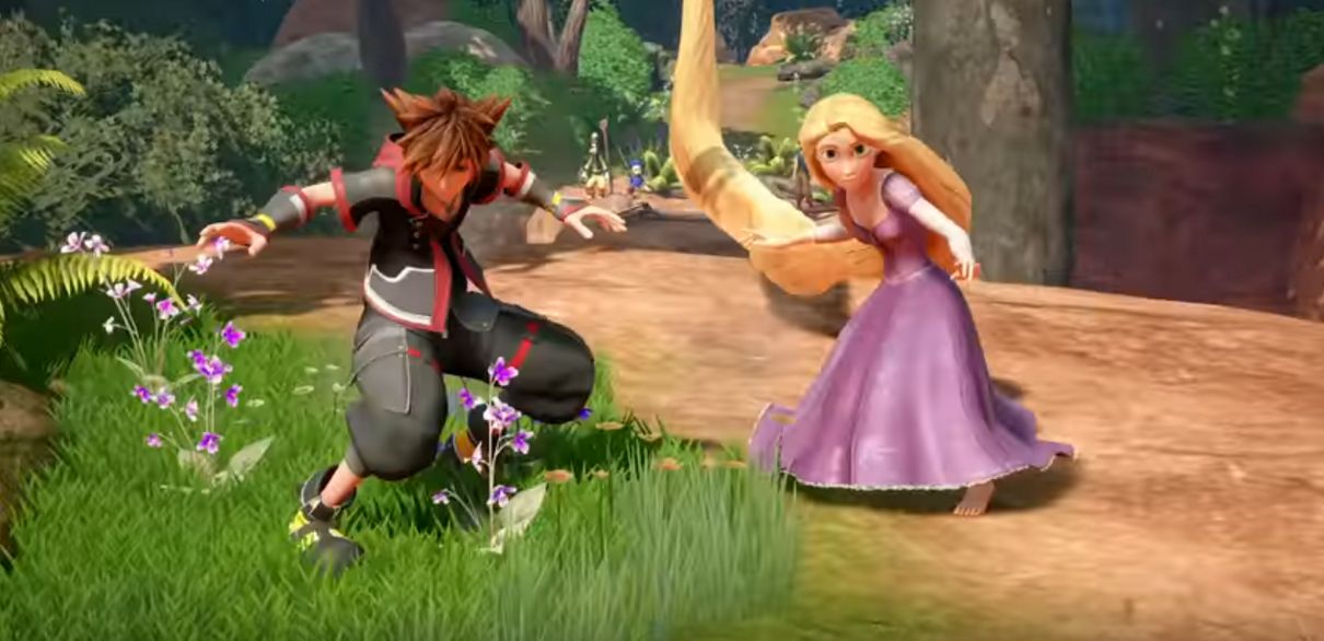 Kingdom Hearts III | Novo trailer mostra o mundo de Enrolados